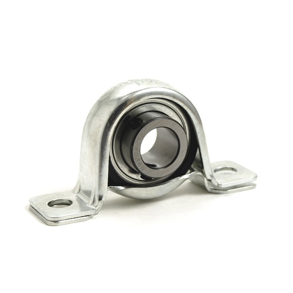 Tritan AC Unit, Pressed Steel Pillow Block, Rubber Insulated Insert, Set Scrw, 0.625-in. Bre, 1 Bre Cntr H RPB10S - main